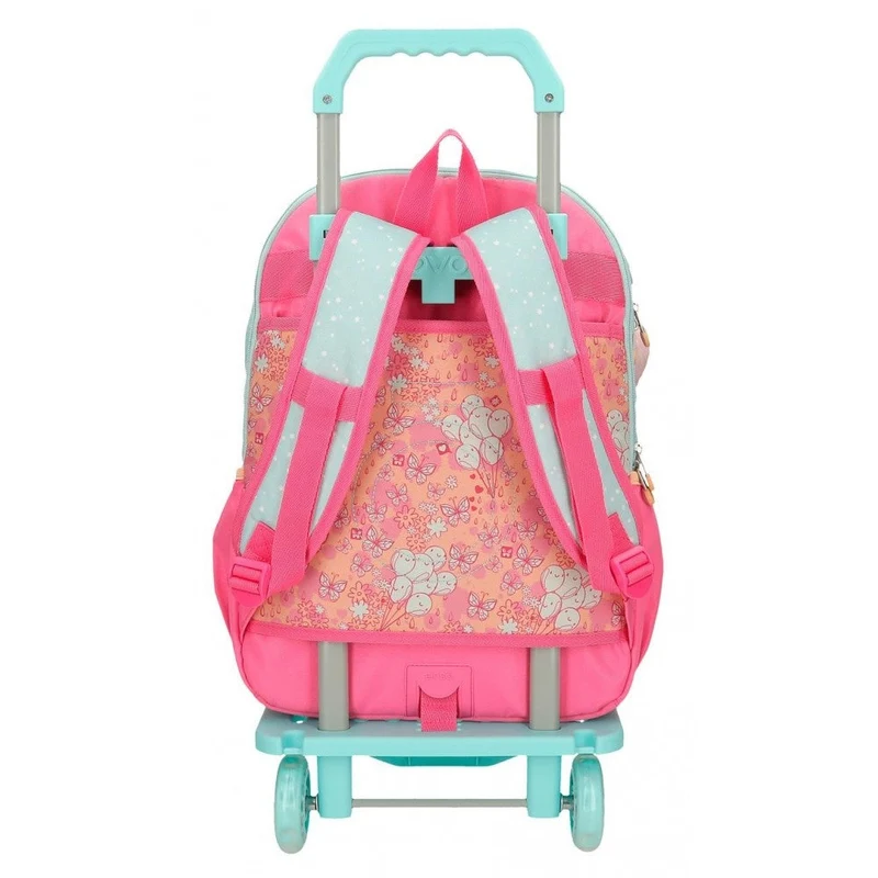 Mochila porta ordenador Enso Ballons dos compartimentos con carro