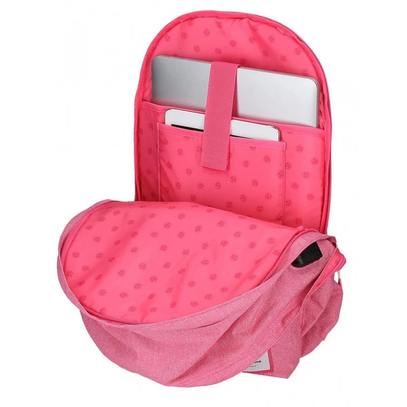 Mochila porta ordenador dos compartimentos Pepe Jeans Luna
