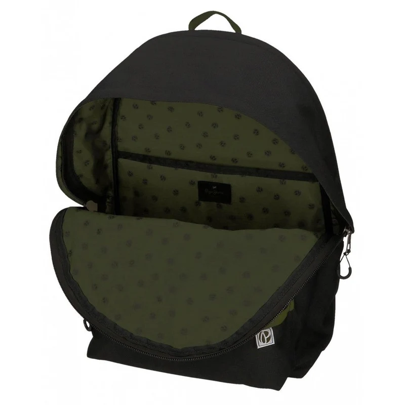 Mochila porta ordenador dos compartimentos adaptable Pepe Jeans Luca