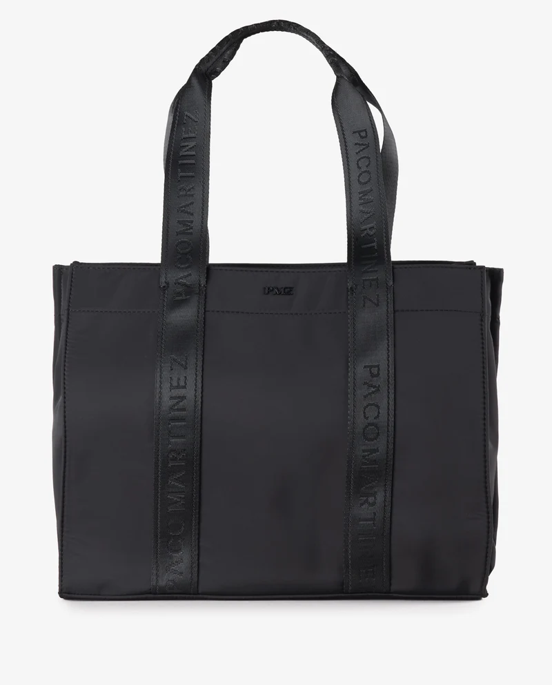 SHOPPER TIRAS NEGRO