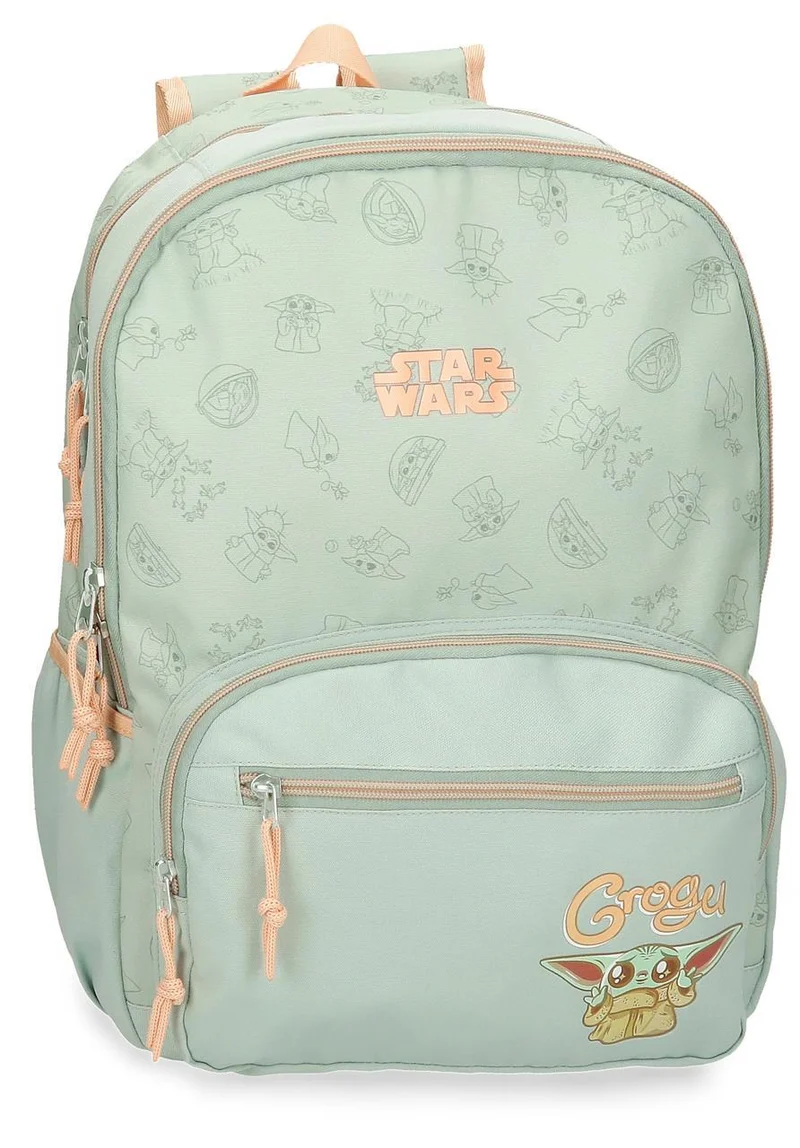 38127D1 MOCHILA ADAP. 44CM 2C. GROGU