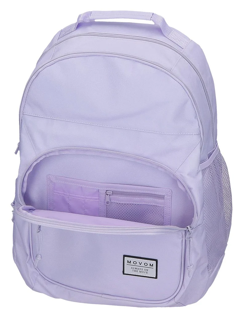 37824T6 MOCHILA ADAP. 42CM. C/CARRO. MOVOM ALWAYS ON THE MOV