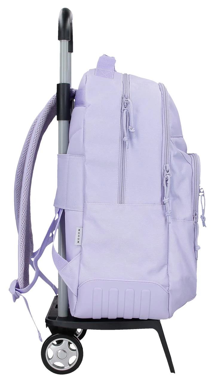 37824T6 MOCHILA ADAP. 42CM. C/CARRO. MOVOM ALWAYS ON THE MOV