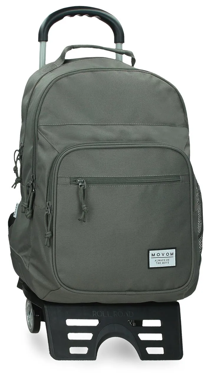 37824T5 MOCHILA ADAP. 42CM. C/CARRO. MOVOM ALWAYS ON THE MOV