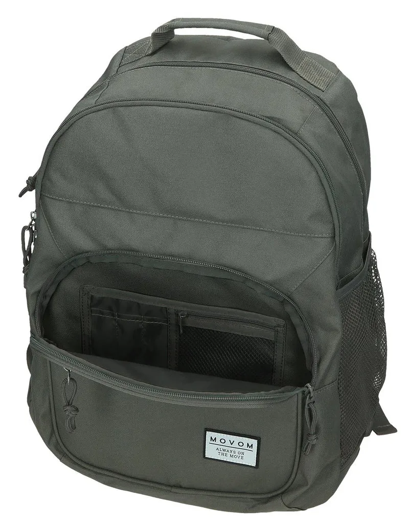 37824T5 MOCHILA ADAP. 42CM. C/CARRO. MOVOM ALWAYS ON THE MOV