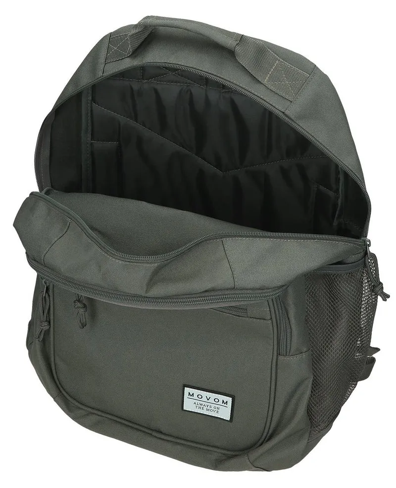 37824T5 MOCHILA ADAP. 42CM. C/CARRO. MOVOM ALWAYS ON THE MOV