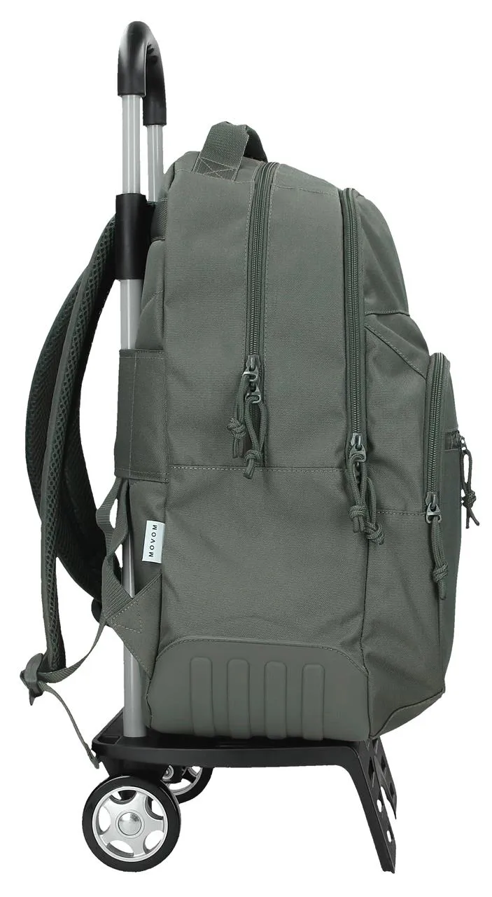 37824T5 MOCHILA ADAP. 42CM. C/CARRO. MOVOM ALWAYS ON THE MOV