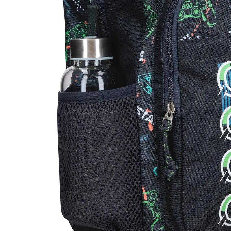 30926T1 MOCHILA ADAP. 44CM 2C. C/CARRO. MOVOM GAME OVER