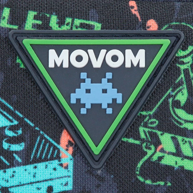 30926T1 MOCHILA ADAP. 44CM 2C. C/CARRO. MOVOM GAME OVER