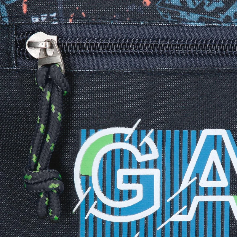 30926T1 MOCHILA ADAP. 44CM 2C. C/CARRO. MOVOM GAME OVER