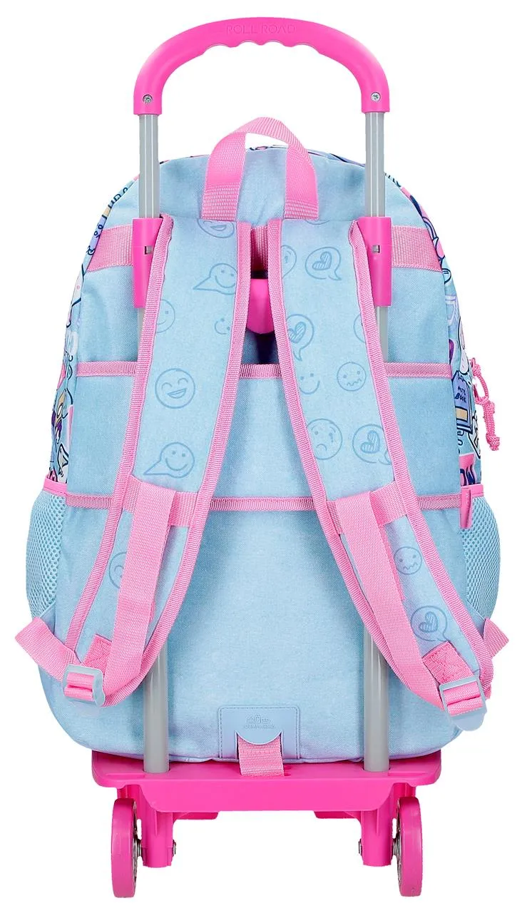30726T1 MOCHILA ADAP. 44CM 2C. C/CARRO. MOVOM POWER GIRL