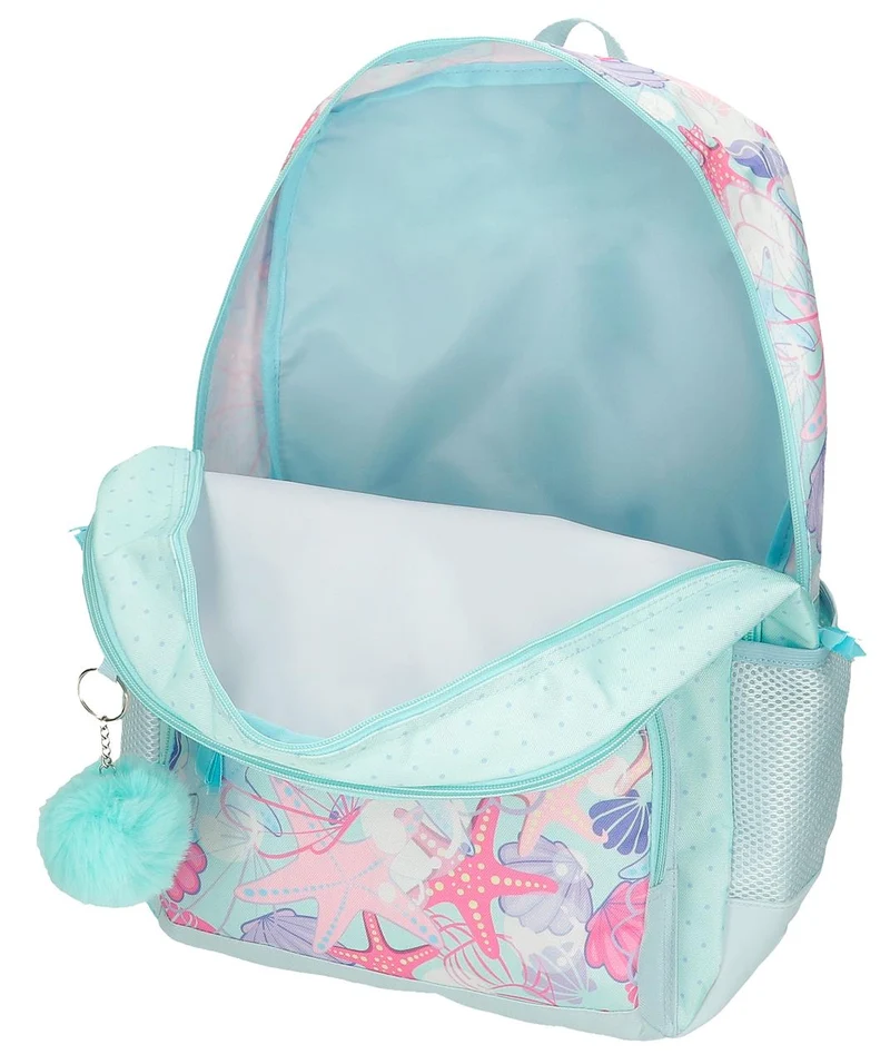 30526T1 MOCHILA ADAP. 44CM 2C. C/CARRO. MOVOM I LOVE SEA LIF