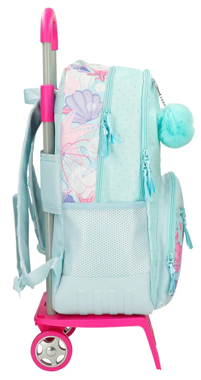 30526T1 MOCHILA ADAP. 44CM 2C. C/CARRO. MOVOM I LOVE SEA LIF