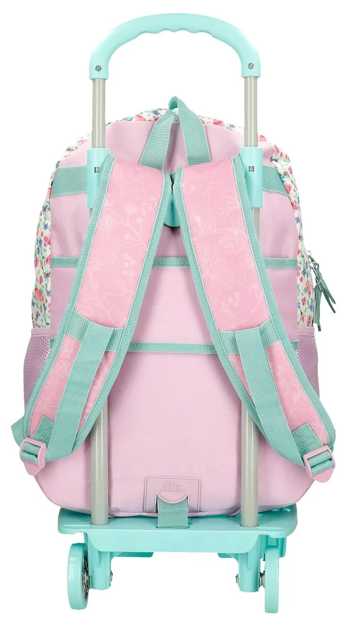 30626T2 MOCHILA ADAP. 46CM 2C. C/CARRO. MOVOM MY LITTLE GARD