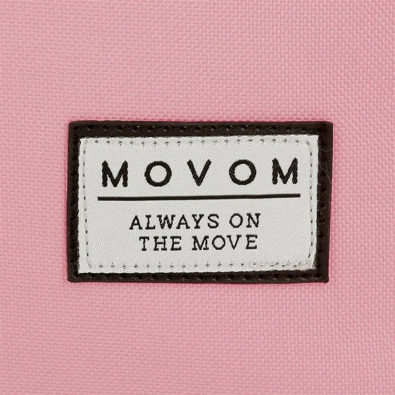 37824T4 MOCHILA ADAP. 42CM 2C. C/CARRO. MOVOM ALWAYS ON THE