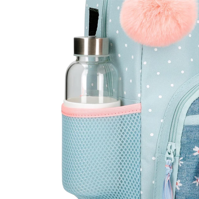 37626T1 MOCHILA ADAP. 46CM 2C. C/CARRO. MOVOM LIVE YOUR DREA
