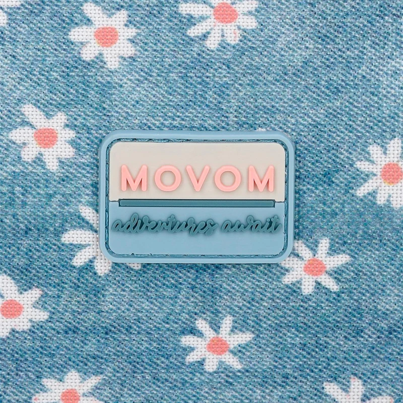37626T1 MOCHILA ADAP. 46CM 2C. C/CARRO. MOVOM LIVE YOUR DREA