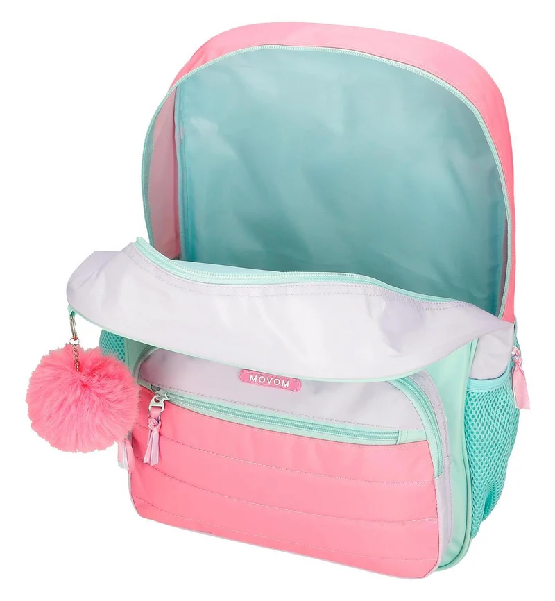 37524T1 MOCHILA ADAP. 42CM. C/CARRO. MOVOM LA VITA E BELLA
