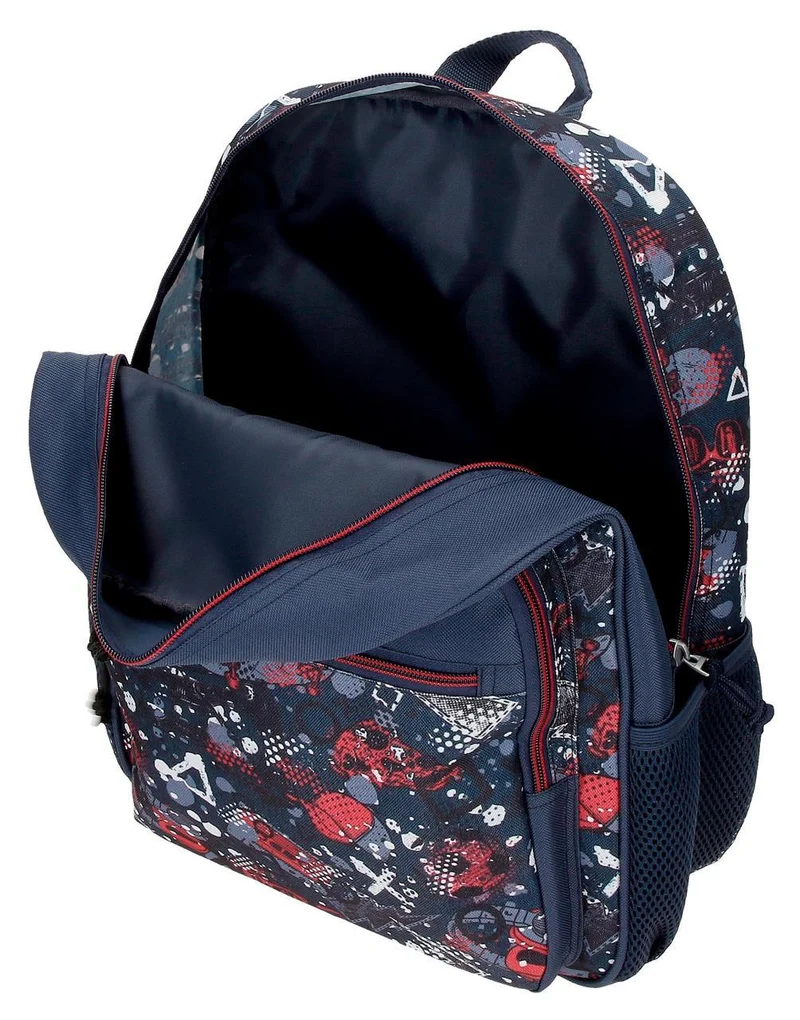 27622T1 MOCHILA ADAP. 38CM. C/CARRO. MOVOM FREE TIME
