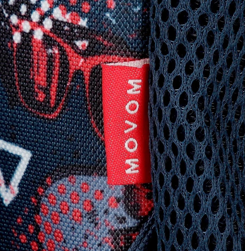 27622T1 MOCHILA ADAP. 38CM. C/CARRO. MOVOM FREE TIME