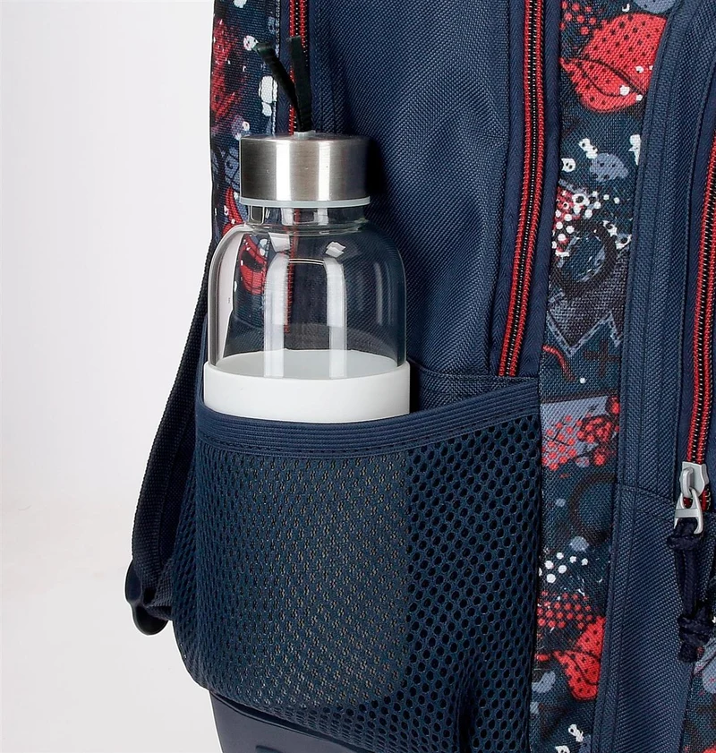 27622T1 MOCHILA ADAP. 38CM. C/CARRO. MOVOM FREE TIME