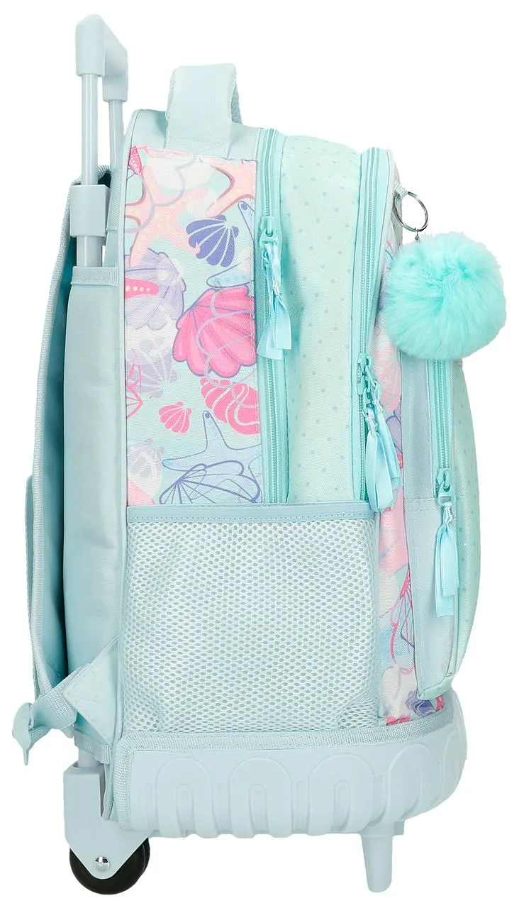 3052941 MOCHILA COMPACT 2R. MOVOM I LOVE SEA LIFE