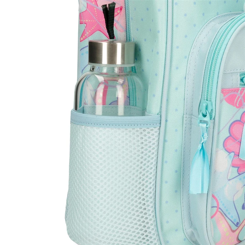 3052941 MOCHILA COMPACT 2R. MOVOM I LOVE SEA LIFE