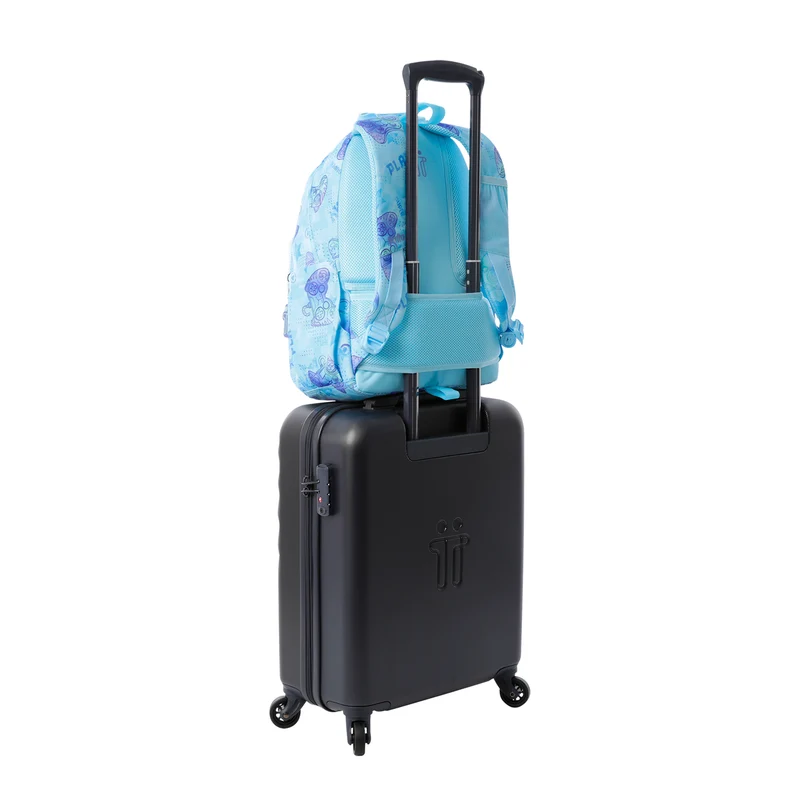TOTTO Mochila escolar adaptable a carro Polar 1FY- Acuareles