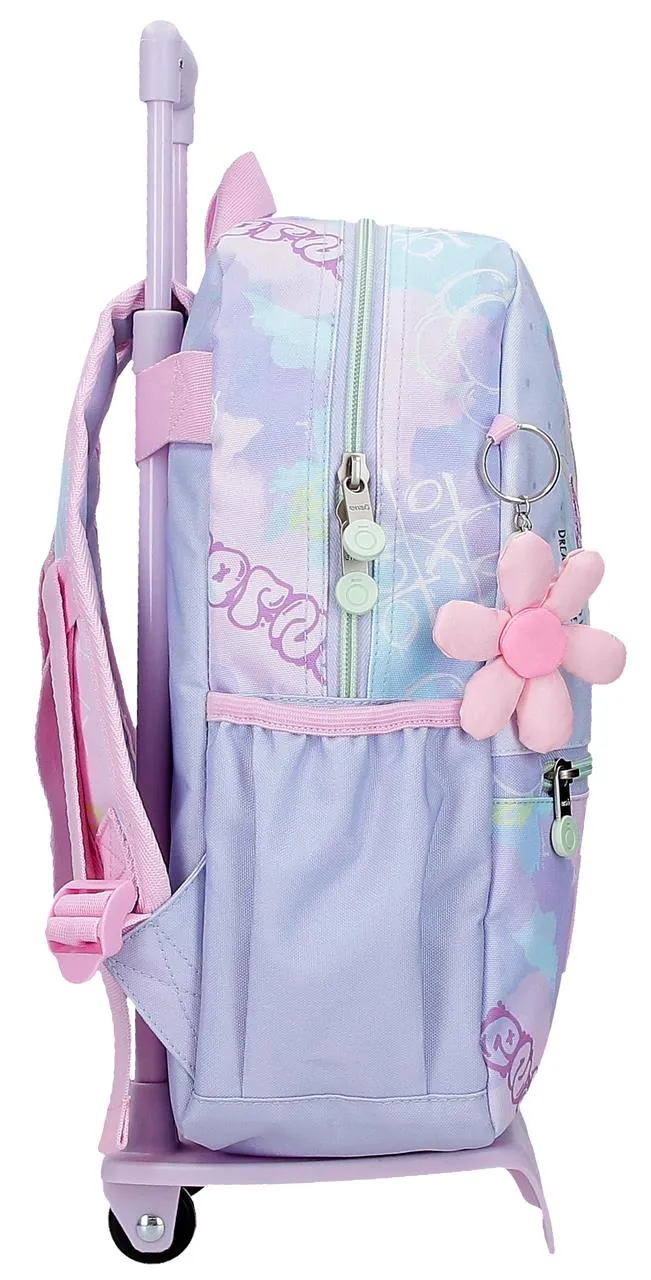 97923T1 MOCHILA ADAP. 32CM. C/CARRO. ENSO NEW VIBES