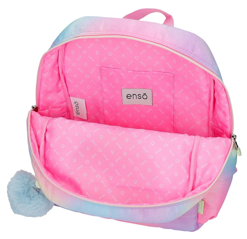 98323T1 MOCHILA ADAP. 32CM. C/CARRO. ENSO FREE SPIRIT