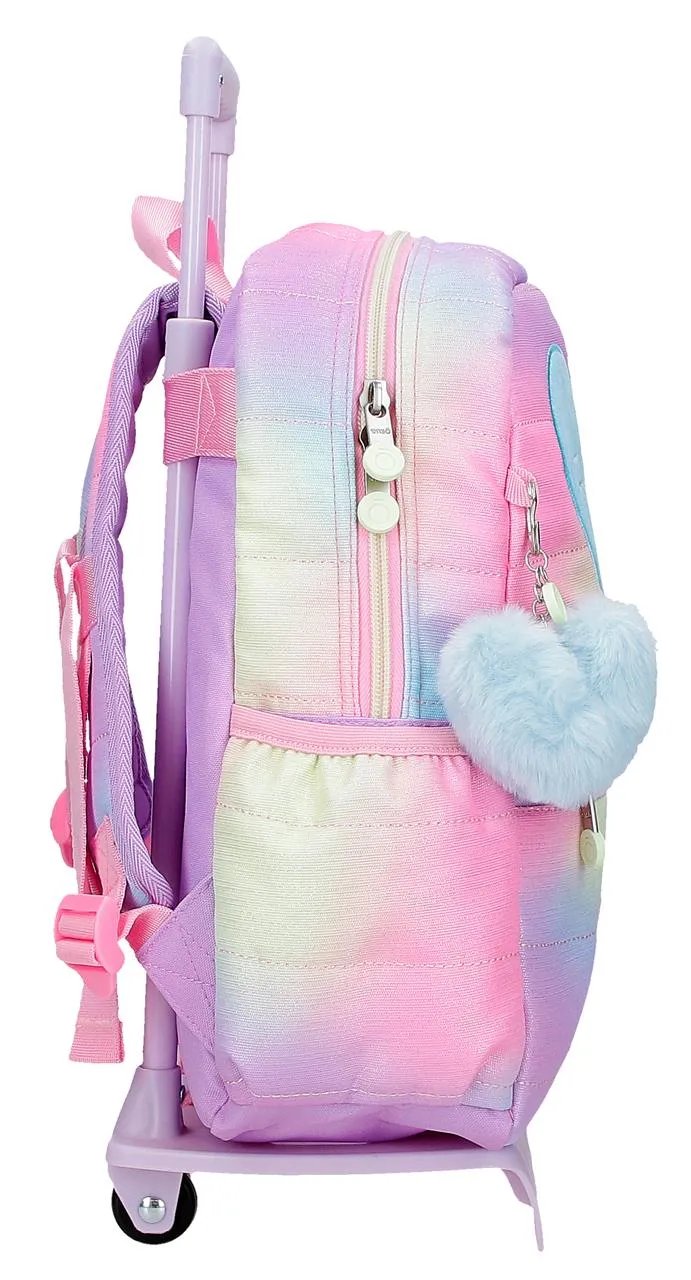 98323T1 MOCHILA ADAP. 32CM. C/CARRO. ENSO FREE SPIRIT