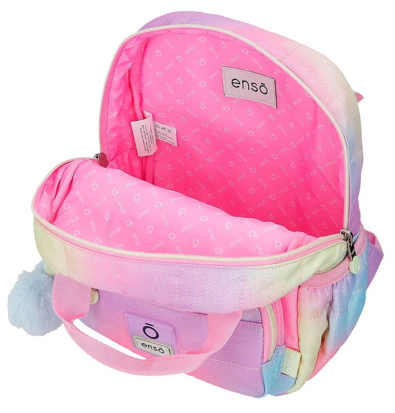 98322T1 MOCHILA ADAP. 25CM. C/CARRO. ENSO FREE SPIRIT