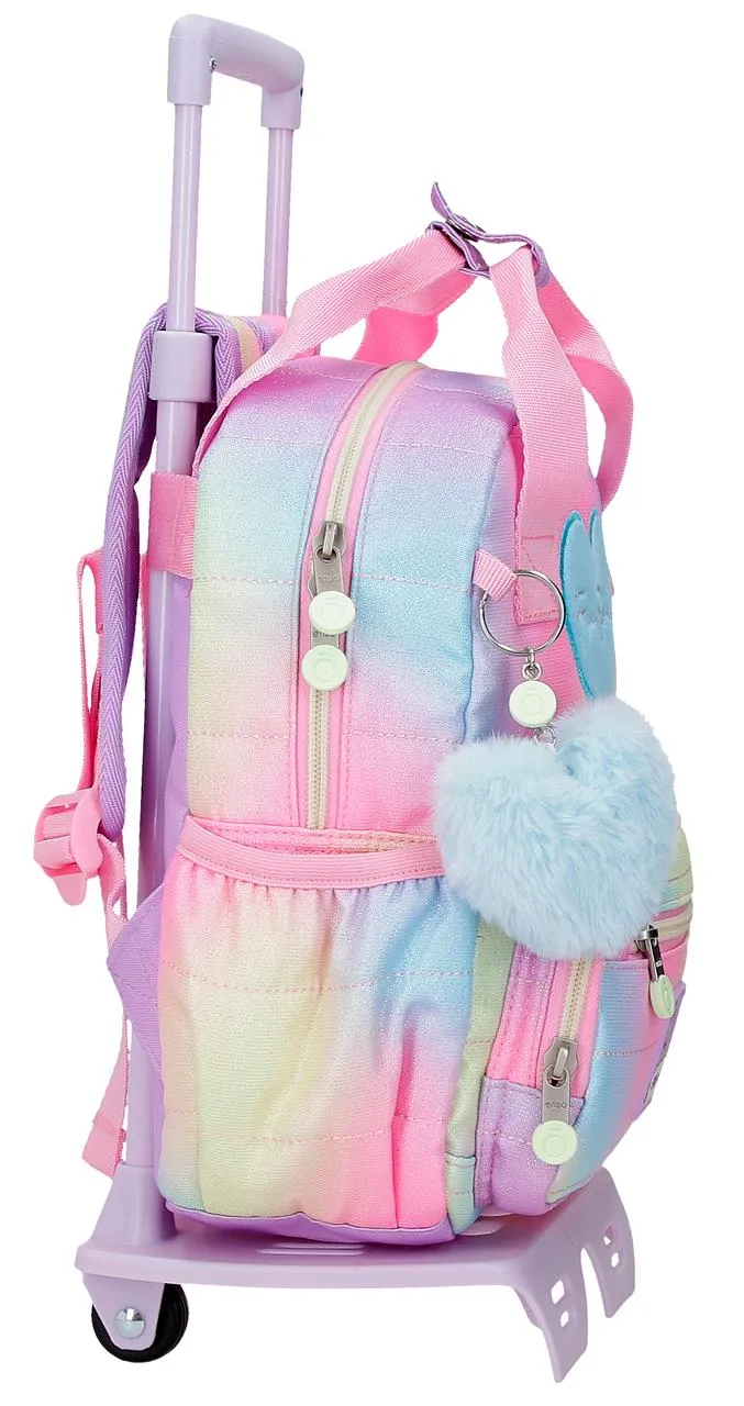 98322T1 MOCHILA ADAP. 25CM. C/CARRO. ENSO FREE SPIRIT