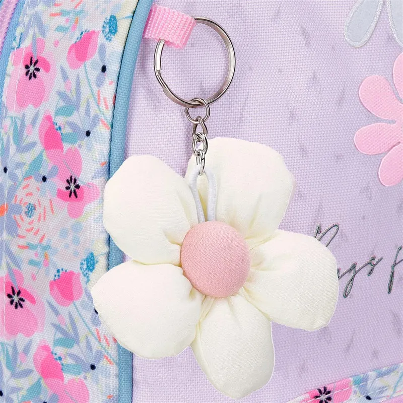 97722T1 MOCHILA ADAP. 28CM. C/CARRO. ENSO FULL OF FLOWERS