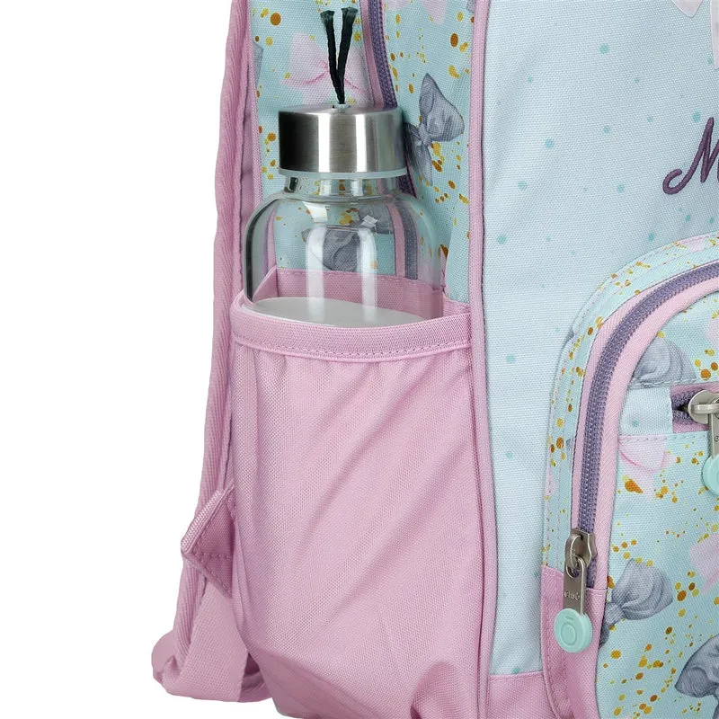 97623T1 MOCHILA ADAP. 32CM. C/CARRO. ENSO MERCI AMOUR