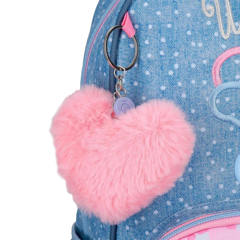 96923T1 MOCHILA ADAP. 32CM. C/CARRO. ENSO DREAMERS