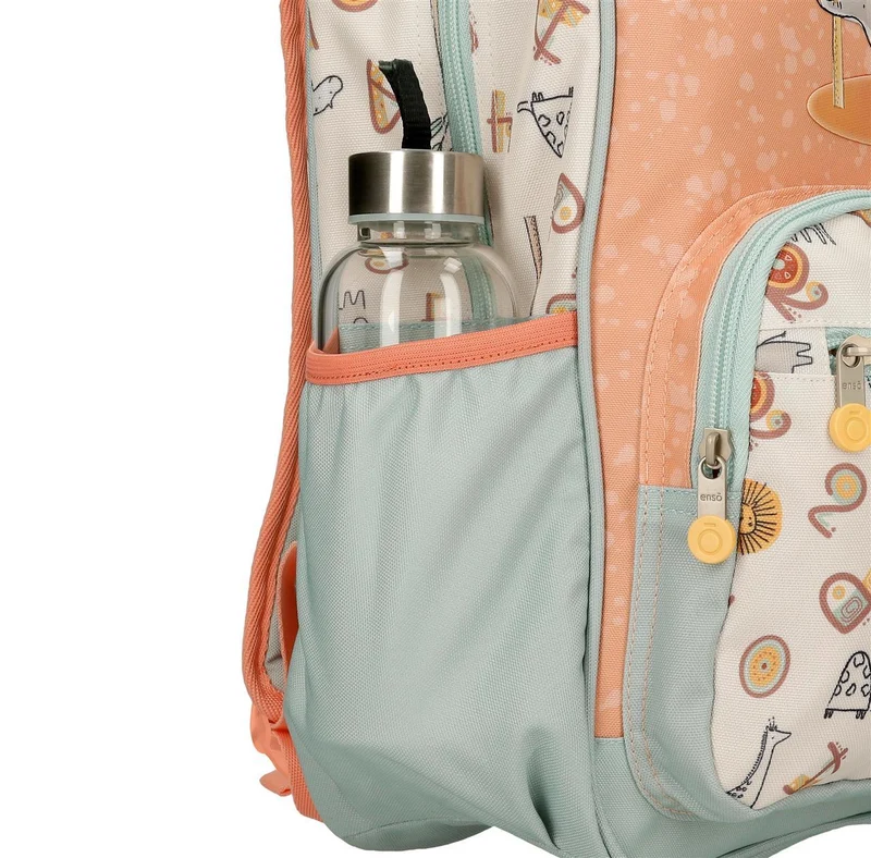 96724T1 MOCHILA ADAP. 38CM. C/CARRO. ENSO PLAY ALL DAY