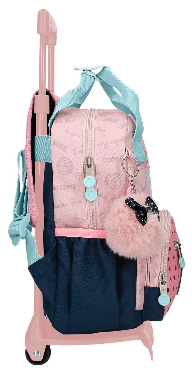 95222T1 MOCHILA ADAP. 28CM. C/CARRO. ENSO BONJOUR