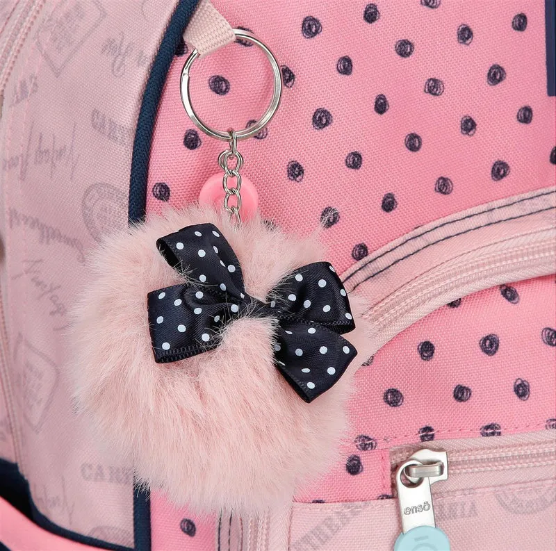 95222T1 MOCHILA ADAP. 28CM. C/CARRO. ENSO BONJOUR