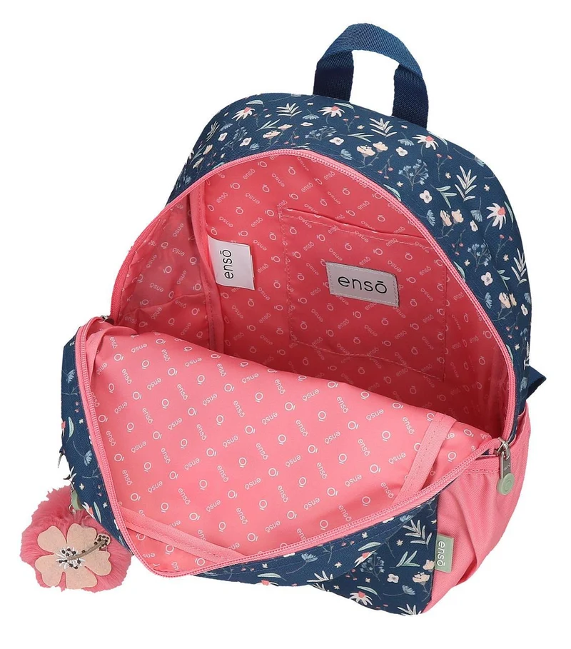95723T1 MOCHILA ADAP. 32CM. C/CARRO. ENSO CIAO BELLA
