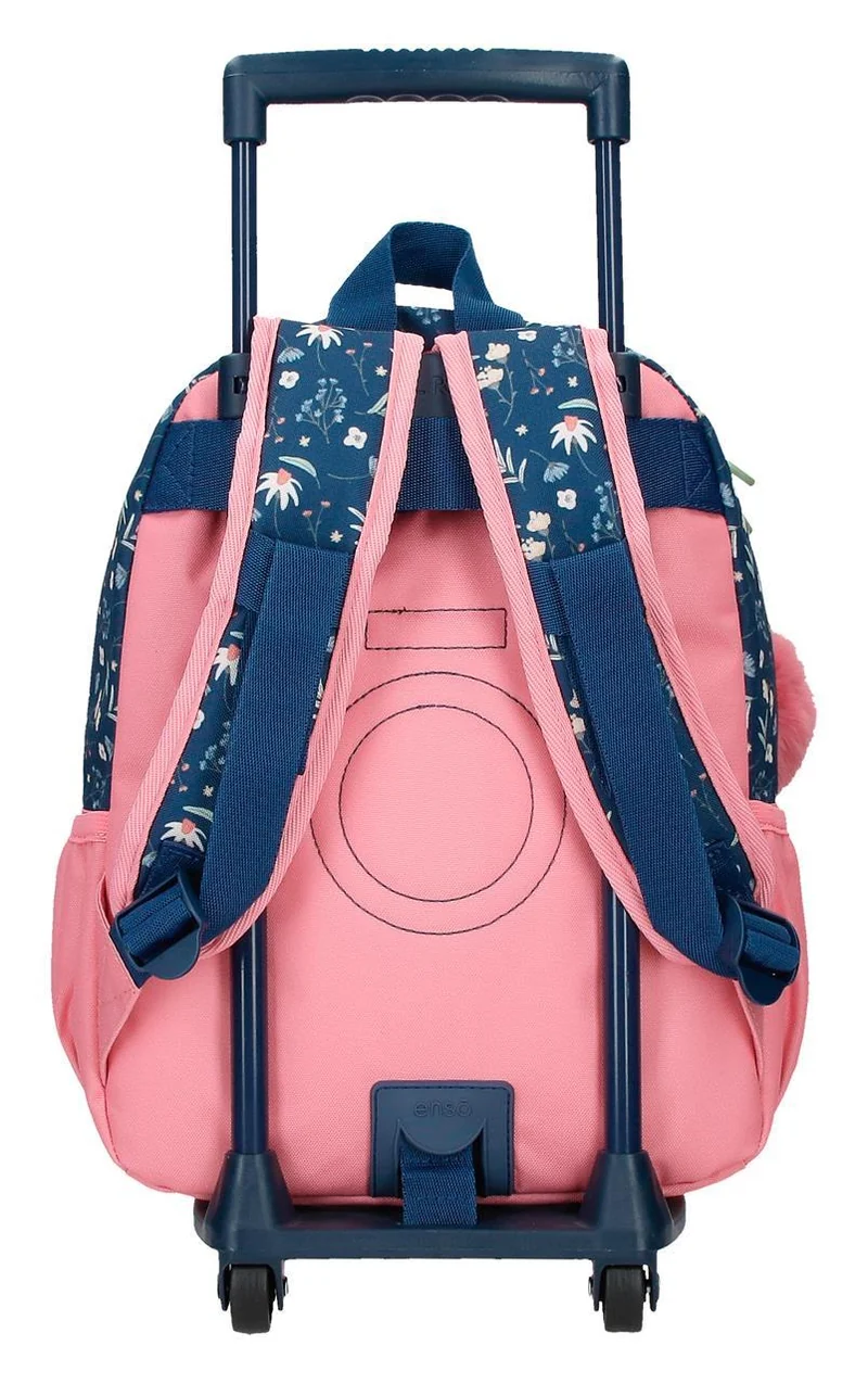 95723T1 MOCHILA ADAP. 32CM. C/CARRO. ENSO CIAO BELLA