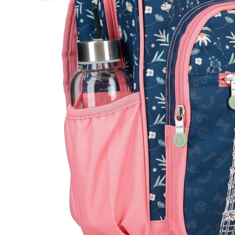 95723T1 MOCHILA ADAP. 32CM. C/CARRO. ENSO CIAO BELLA