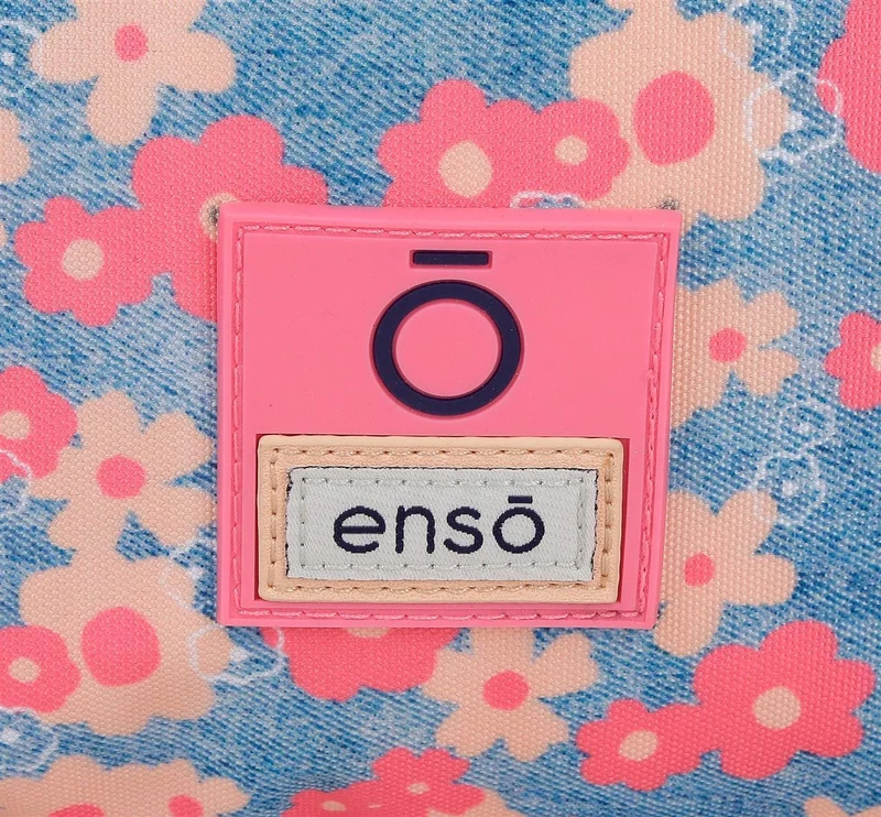 94923T1 MOCHILA ADAP. 32CM. C/CARRO. ENSO LITTLE DREAMS