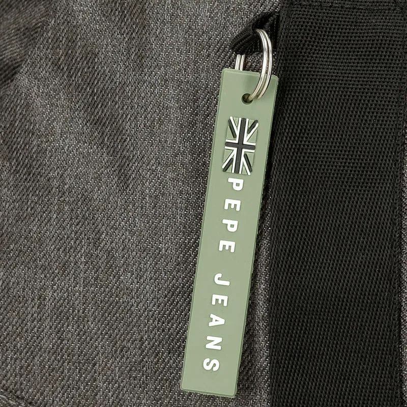 69125T2 MOCHILA ADAP. 45CM 2C. C/CARRO. PJL EDMON GRIS