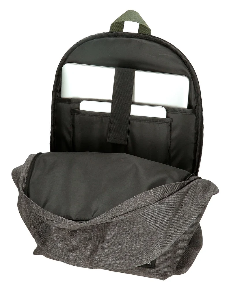 69124T2 MOCHILA ADAP. PORTAORD. 44CM. C/CARRO. PJL EDMO