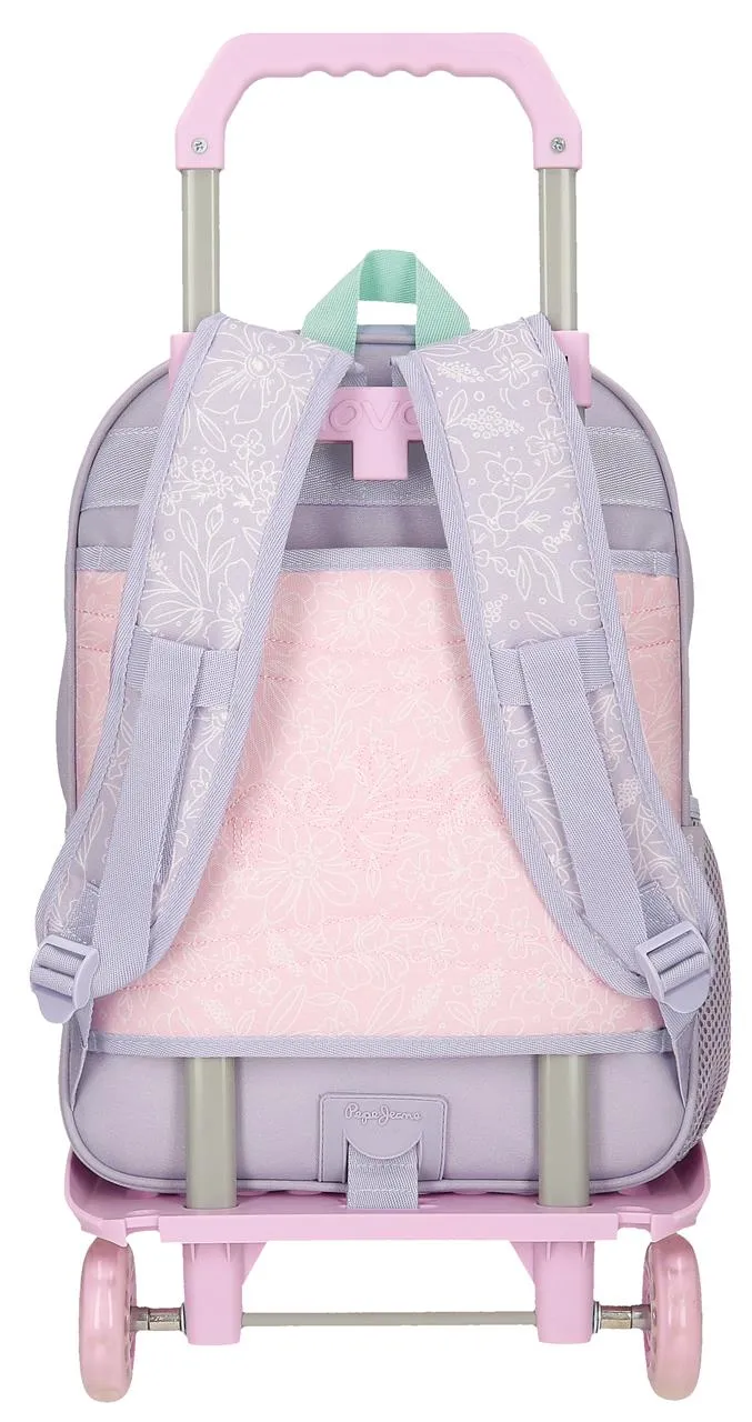 69722T1 MOCHILA ADAP. 40CM 2C. C/CARRO. PJL RENATA