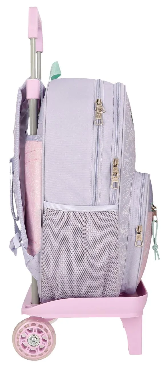 69722T1 MOCHILA ADAP. 40CM 2C. C/CARRO. PJL RENATA
