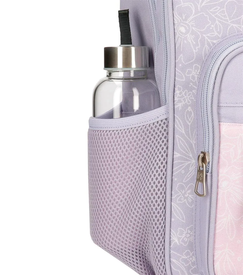 69722T1 MOCHILA ADAP. 40CM 2C. C/CARRO. PJL RENATA