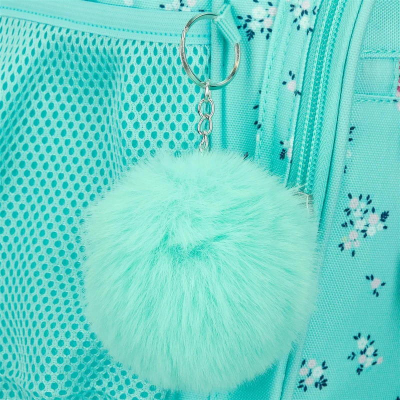 60422V2 MOCHILA ADAP. 40CM. C/CARRO. PJL NORA TURQUESA