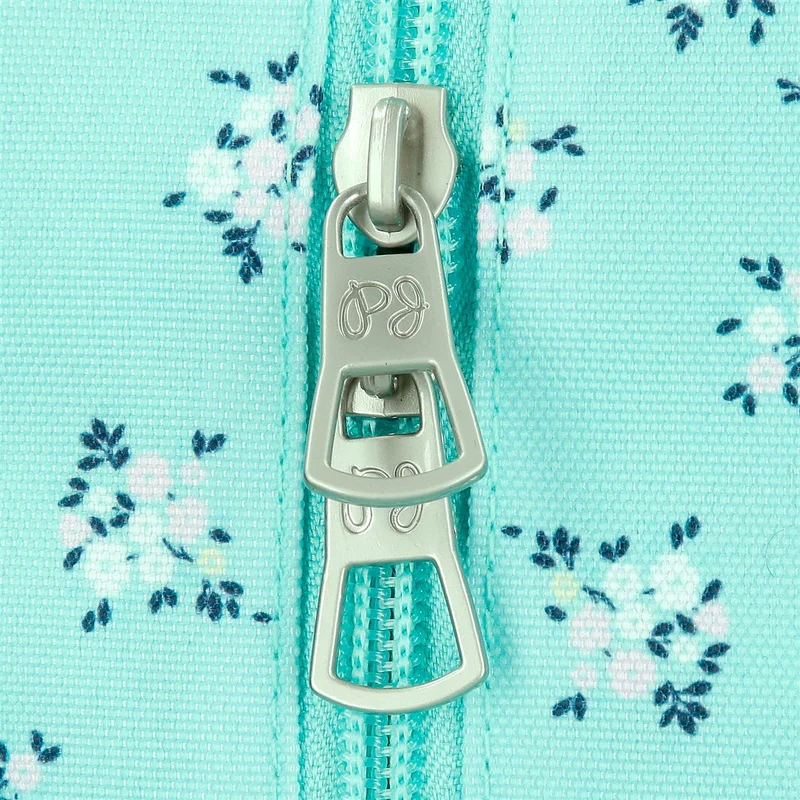 60423V2 MOCHILA ADAP. 44CM. C/CARRO. PJL NORA TURQUESA